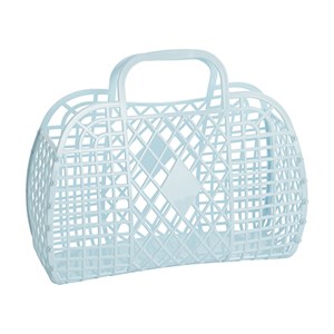 Sun Jellies - Retro Basket Large, Blue